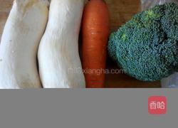 鮑汁杏鮑菇的做法圖解1