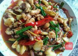 火爆香辣鱿鱼须的做法图解13