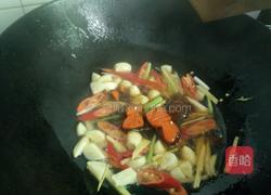 火爆香辣鱿鱼须的做法图解7