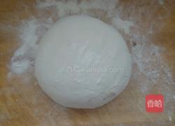 黑芝麻酱层层饼的做法图解2