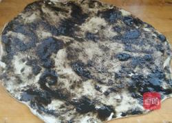 黑芝麻酱层层饼的做法图解3