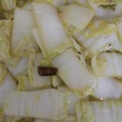 酸辣白菜。的做法[图]