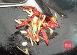 熏干炒香芹的做法图解6