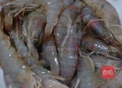 葱虾的做法图解1