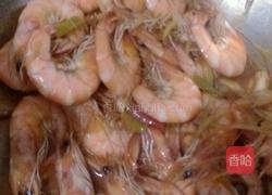 葱虾的做法图解4
