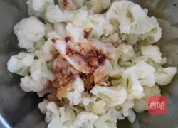 Illustration of how to make cold cauliflower 4