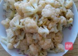 凉拌菜花的做法图解5