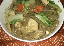 白菜炖粉条豆腐