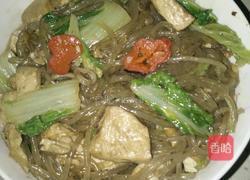 白菜炖粉条豆腐的做法图解6