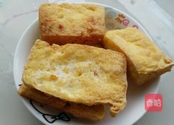 椒香茼蒿豆腐的做法图解2