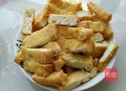 椒香茼蒿豆腐的做法图解3