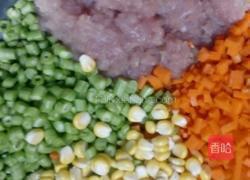 花样烧卖的做法图解2