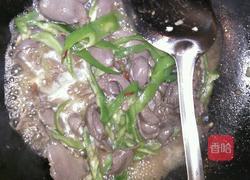 青椒炒鸡豚！的做法图解5