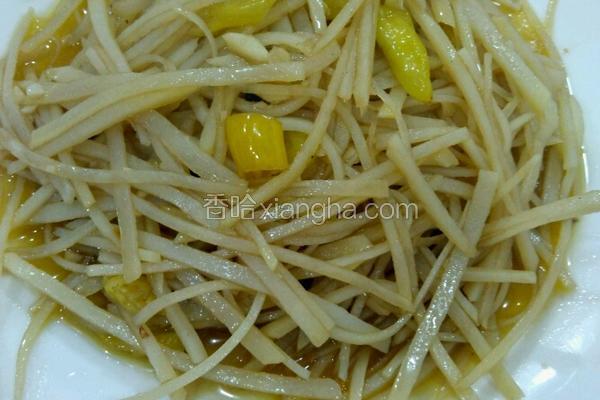 酸辣土豆丝
