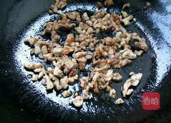 肉沫炒酸豆角的做法图解5