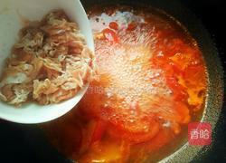 番茄肥牛的做法图解16