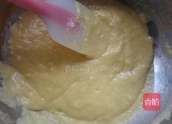 蜂蜜豆浆渣戚风蛋糕的做法图解4