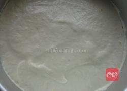 蜂蜜豆浆渣戚风蛋糕的做法图解6