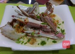 蛋蒸蟹的做法图解7