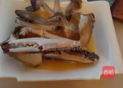 蛋蒸蟹的做法图解5