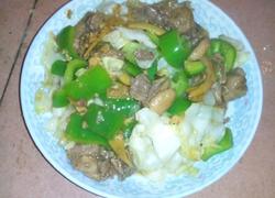 食材菜谱图