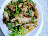 剁椒豆豉炒鱼片