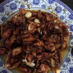 爆炒柠檬鱿鱼片的做法[图]