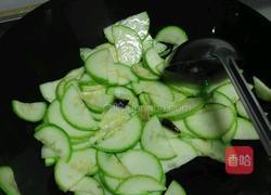 醋溜西葫芦的做法图解4