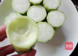 酿丝瓜的做法图解5