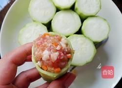 酿丝瓜的做法图解6