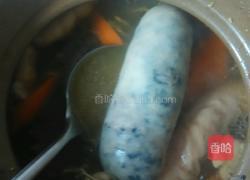 猪大肠酿糯米的做法图解9