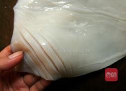 辣椒炒鱿鱼的做法图解1