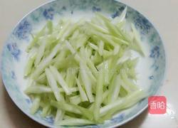 芹菜胡萝卜丝的做法图解3
