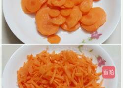 芹菜胡萝卜丝的做法图解4