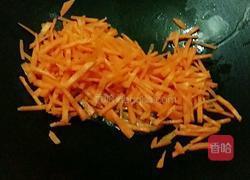 芹菜胡萝卜丝的做法图解5