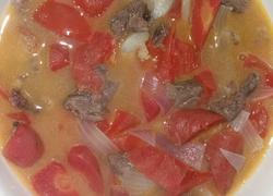牛肉胡萝卜番茄汤