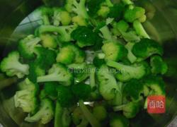 蒜蓉西兰花的做法图解3