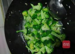 蒜蓉西兰花的做法图解6