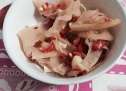 咸菜柚子皮