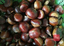 糖水板栗的做法图解1