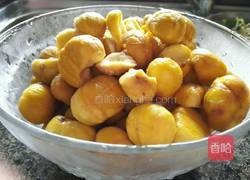 糖水板栗的做法图解5