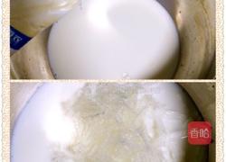 桂花杏仁豆腐的做法图解3