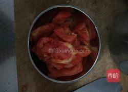 番茄炖豆角的做法图解2