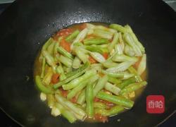 番茄炖豆角的做法图解8