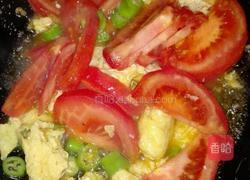番茄青椒蛋汤的做法图解7