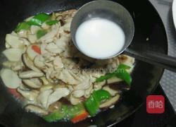 双菇肉片的做法图解10