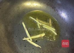 京葱虾仁的做法图解4