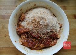 粉蒸肉的做法图解8