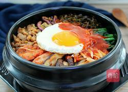 韩式石锅拌饭的做法图解8