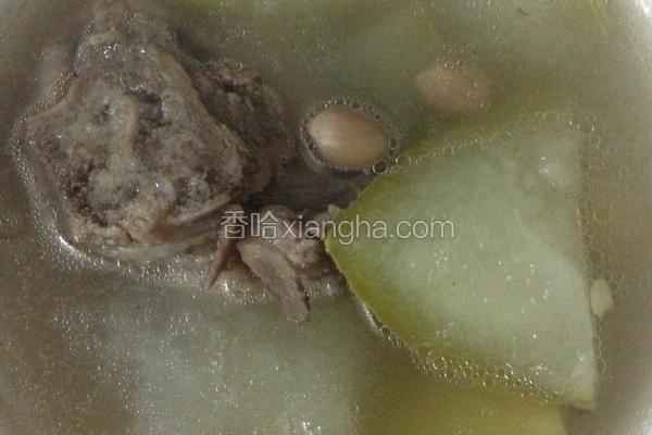 花生冬瓜汤的做法 菜谱 香哈网 花生冬瓜汤的做法 菜谱 香哈网